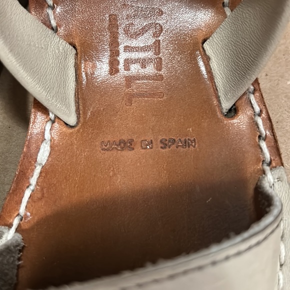 CASTELL Handmade MIBO Menorca TAUPE KIDS AVARCAS size EU 28 US 11 - Picture 5 of 12